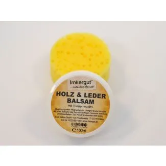 Træ- og læderbalsam 100 ml