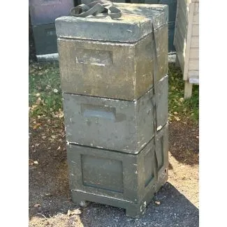 Brugt 12x10 opstablingsstader