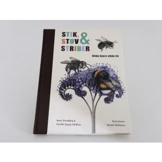 Stik, støv og striber – vilde biers vilde liv