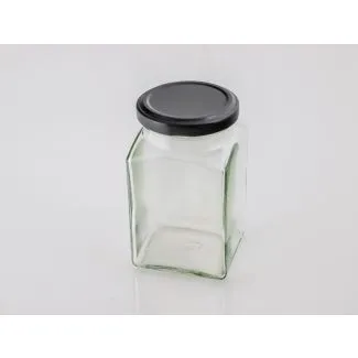 Firkantet glas 300 gr. 260 ml 20 stk