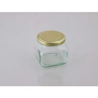 Firkantet glas 245 gr 220 ml 12 stk