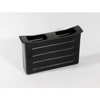 Dobbelt Fodertaske Plastik 12 x 10