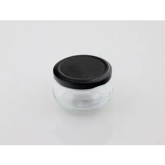 Glas rundt/ovalt 80 ml