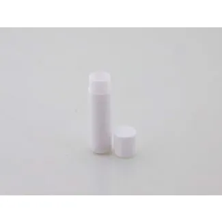 Læbepomade-beholder hvid