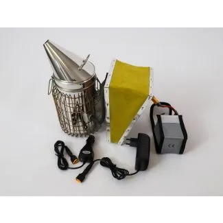 Batteridrevet røgpuster