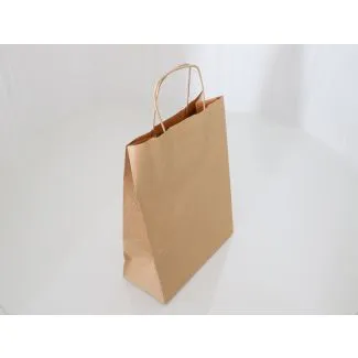 Stor brun papirspose