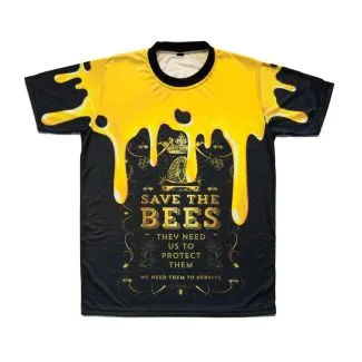 T-shirt Save the bees