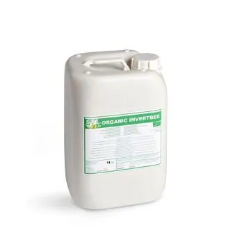 14 kg flydende økologisk inverteret foder