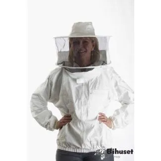 Jakke Med Hat Og Slør