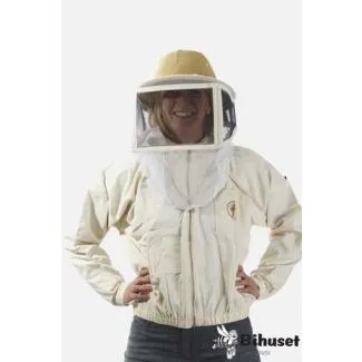 Jakke Med Vulstkrave