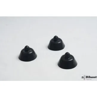 Gummifødder Til Slynge Plastik 3 Stk.