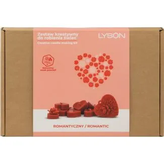 Kreativt sæt til fremstilling af hjemmelavede lys