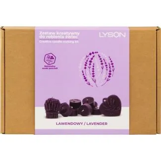 Kreativt sæt til fremstlling af hjemmelavede lys