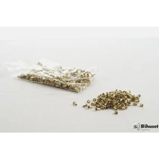 Messing Bøsninger 600 Stk.