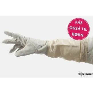 Læderhandske - også til børn