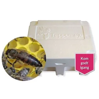 Uparret dronning med Tappernøje parringsstade