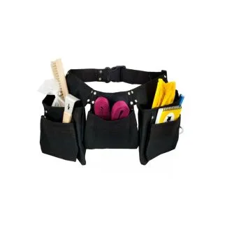 Værktøjsbælte i sort nylon