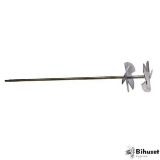 Rørespiral Med Vinger