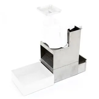 Rustfri separator til Bibrød høster