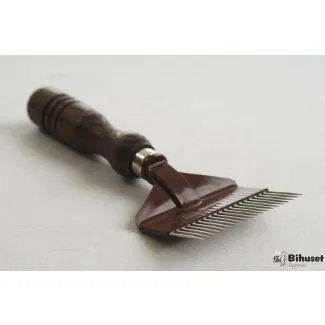 Skrællegaffel Træ Lige Nåle