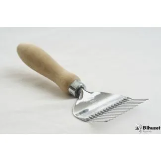 Skrællegaffel Træhåndtag