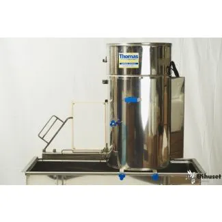 Skrællemaskine Med Kar Thomas