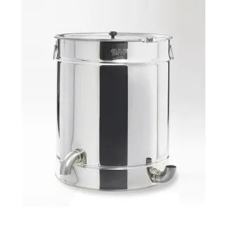 Dampvokssmelter med tilhørende 10,5 KW gasblus