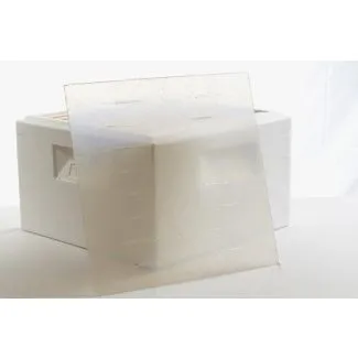 Tappernøje dækplade glasfiber 12 x 10