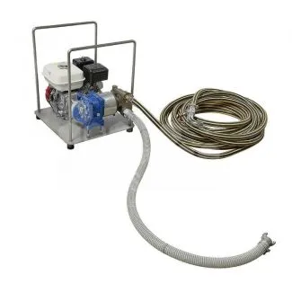 Foderpumpe benzindrevet