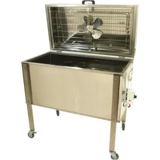 Stor Skrællevokssmelter med blæser CMF