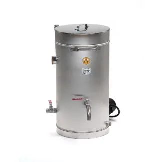 Dobbelt-vægget vokstank 35 L