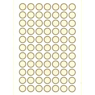 Etiketter Tryk Selv 77 Stk.