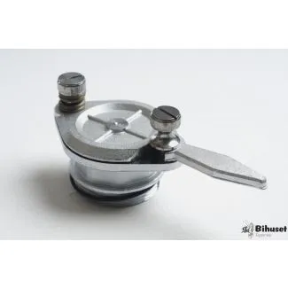 Tappehane Rustfri 2 Tomme