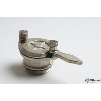 Tappehane Rustfri 1.5 Tomme