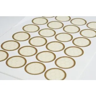 Etiketter Tryk Selv 24 Stk.