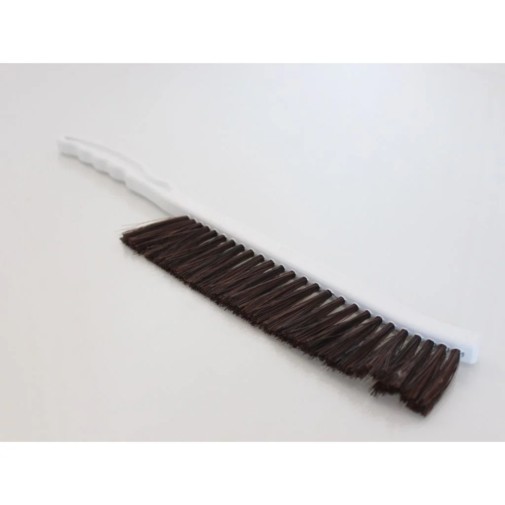 Bibørste, lang og af plast