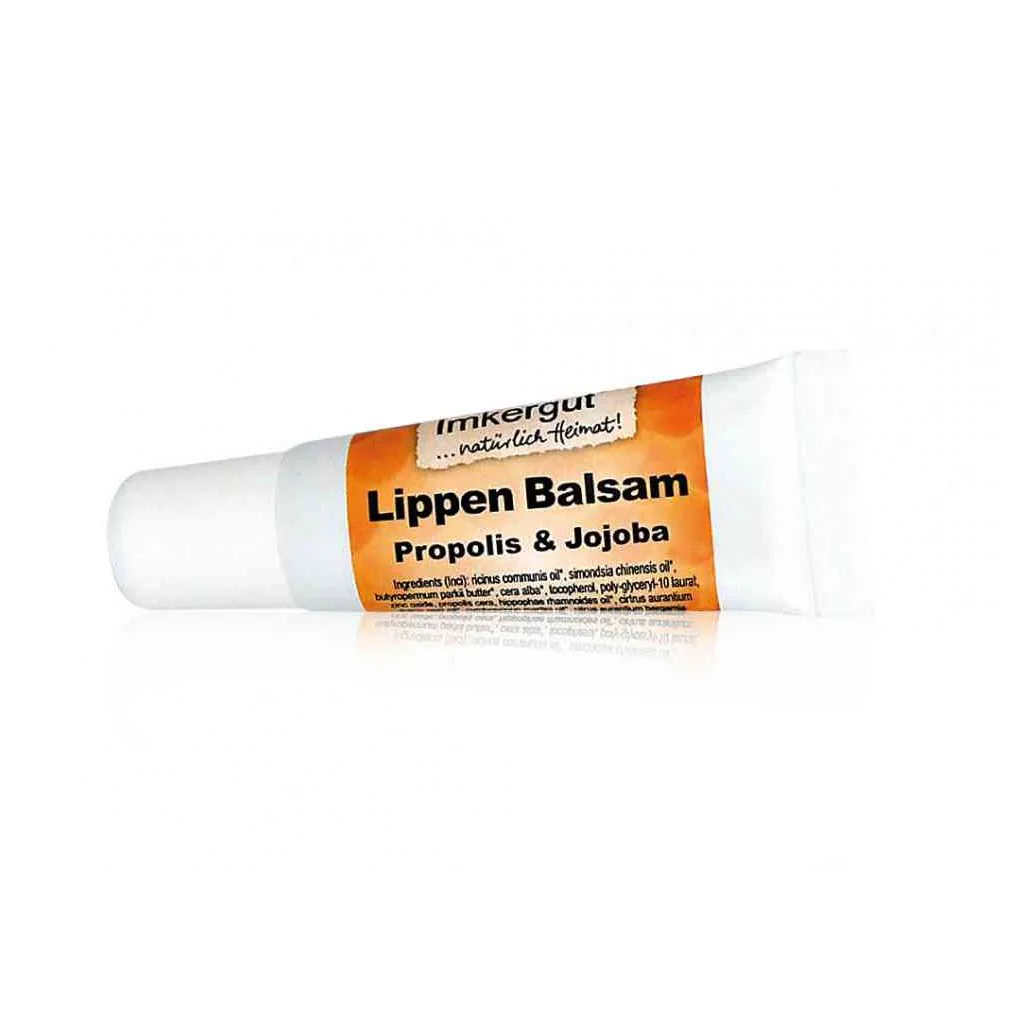 Læbebalsam med propolis og jojoba olie
