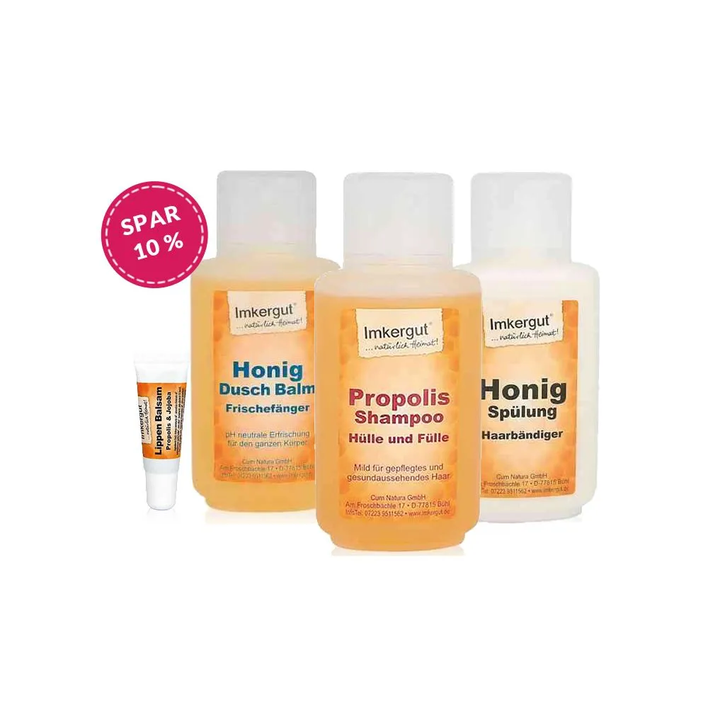 Kropsplejesæt med 10% rabat