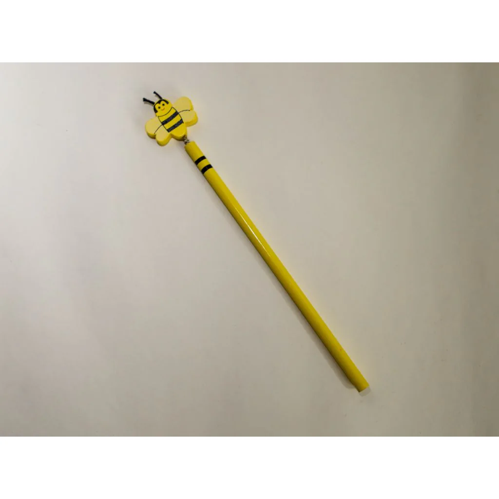 Blyant med bier