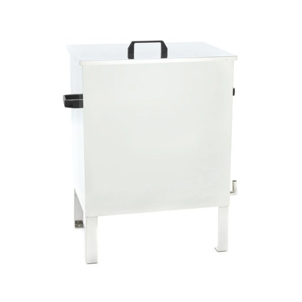 Isoleret vokssmelter med gasblus