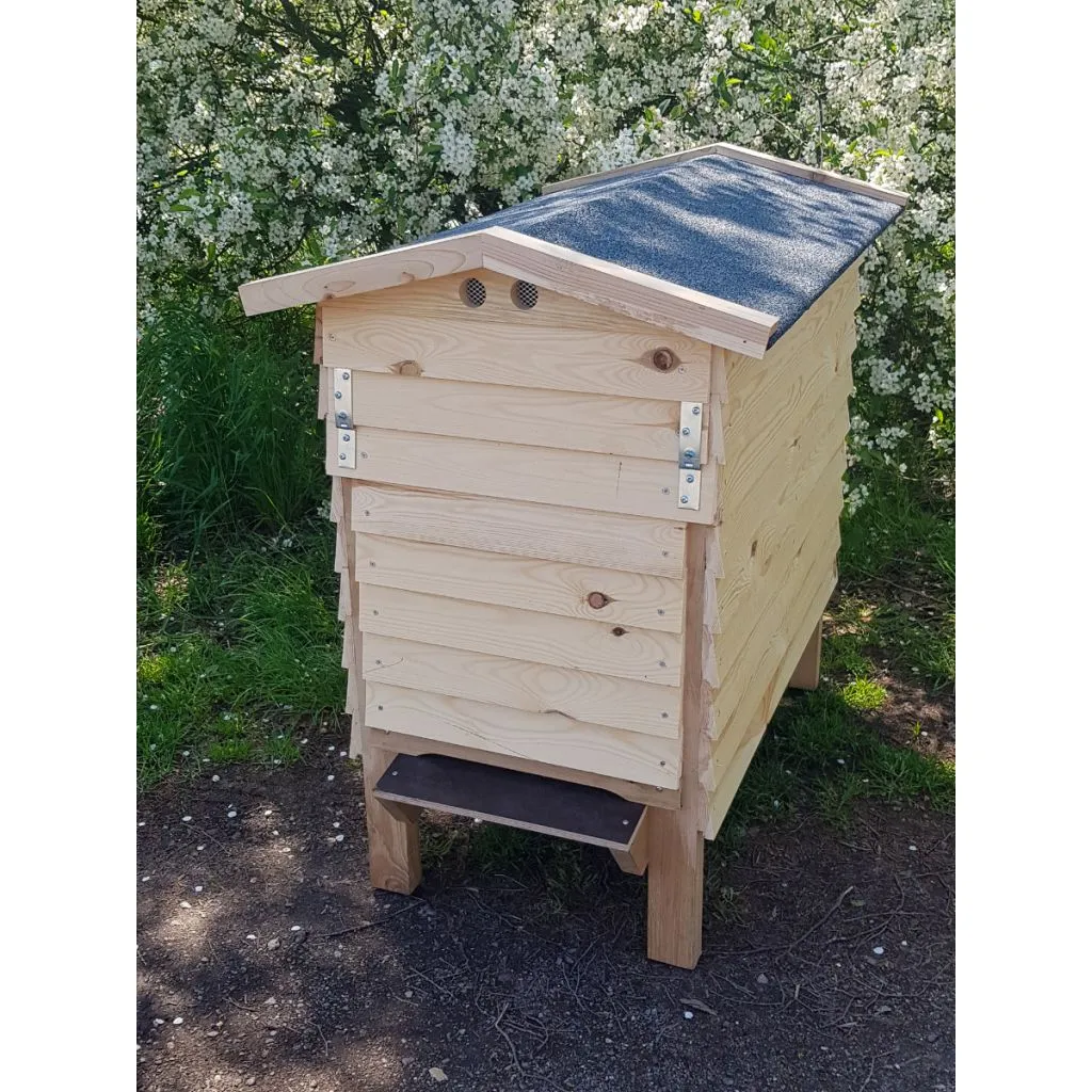 Startpakke luksus trugstade lærk eller fyrretræ 12x10