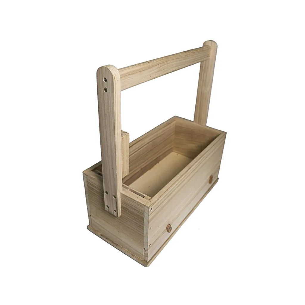 Værktøjskasse i træ