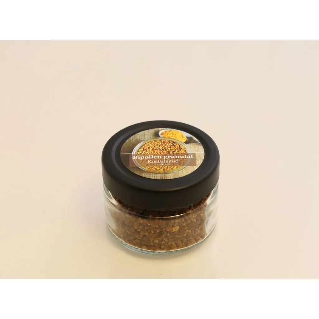 Tørret dansk pollen