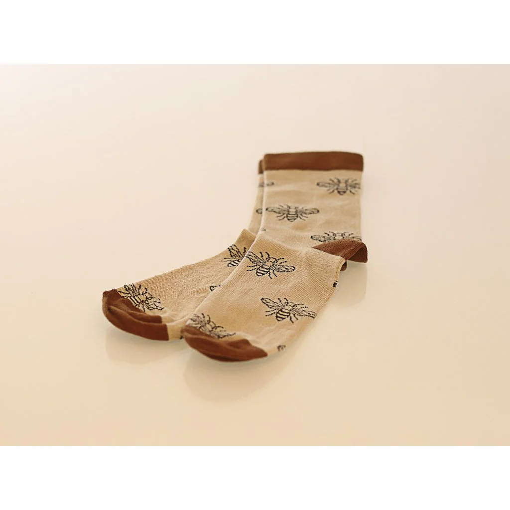 Strømpe med bimotiv