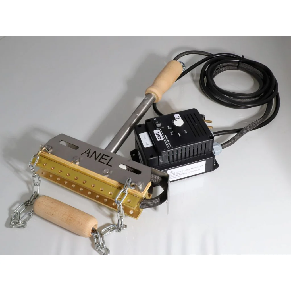 Elektrisk brænder til stade- og rammemærkning 