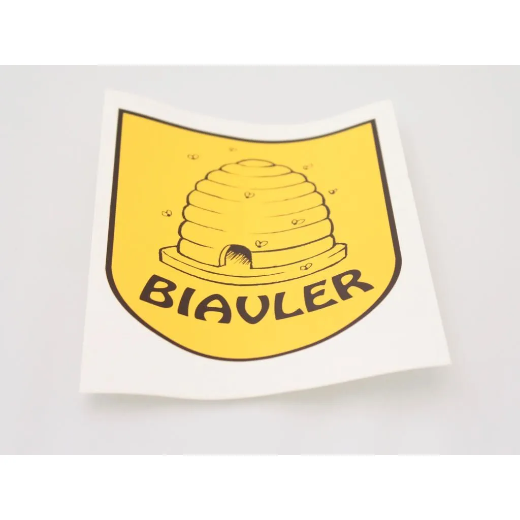 Klistermærke - Biavler