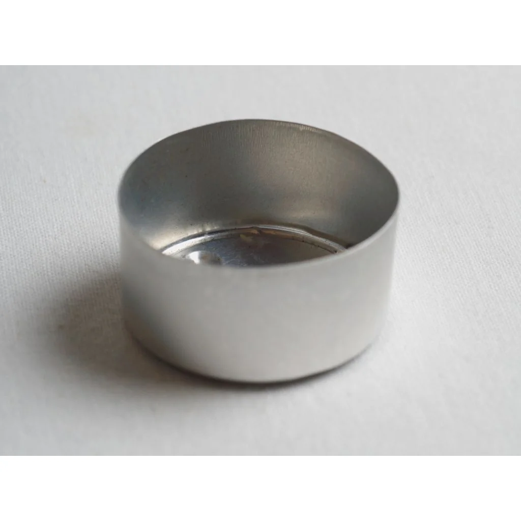 Aluskål til fyrfadslys