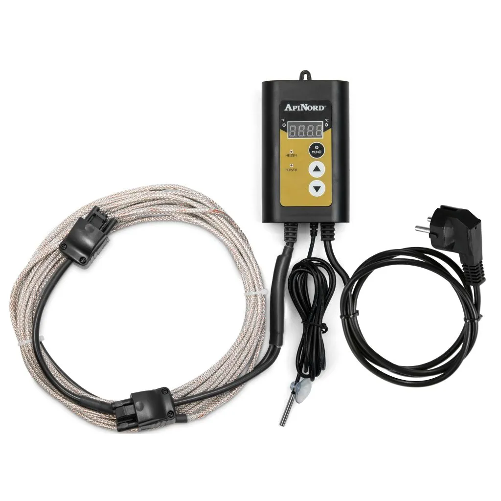 Bundvarmer med 14 meter slange