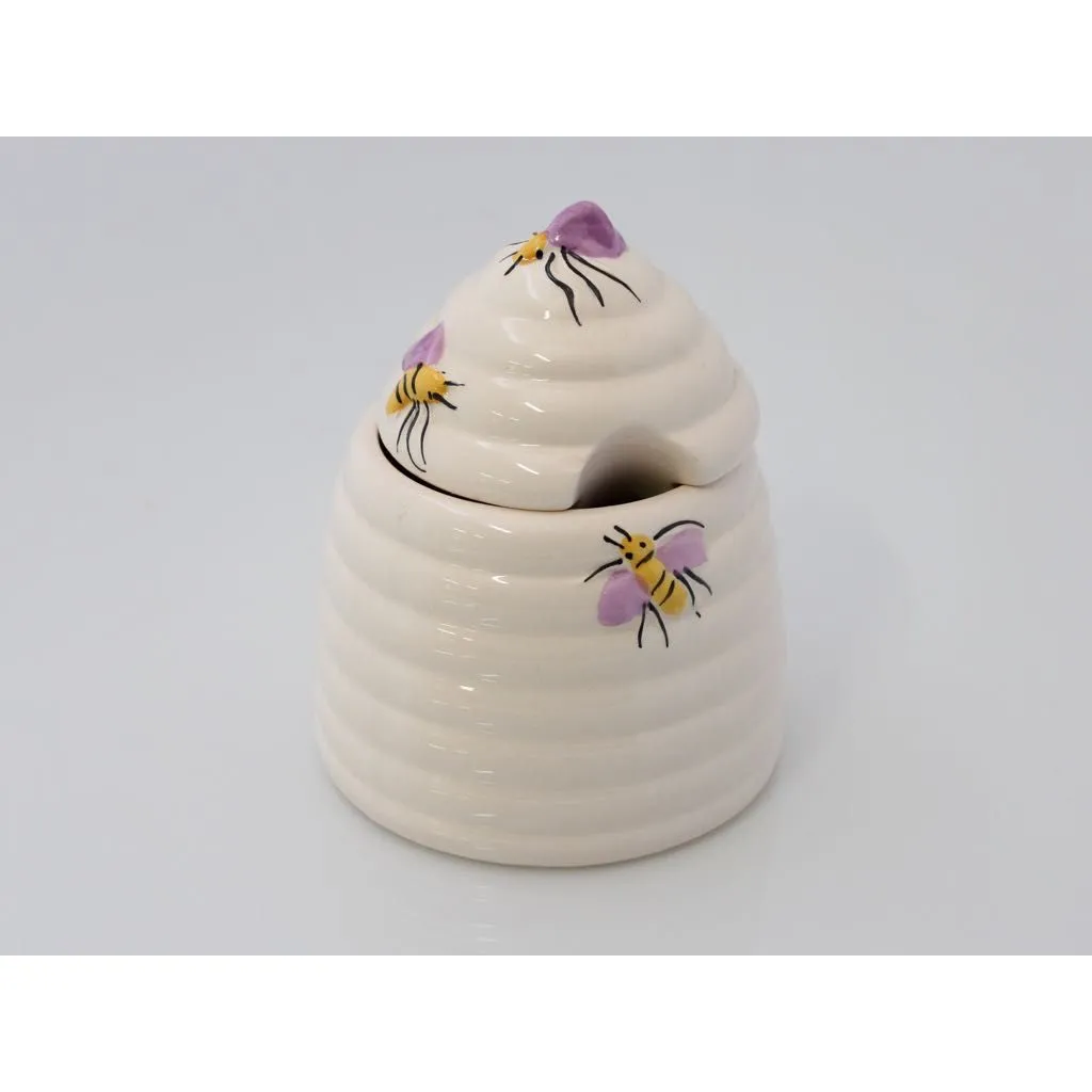 Honningkrukke med bier