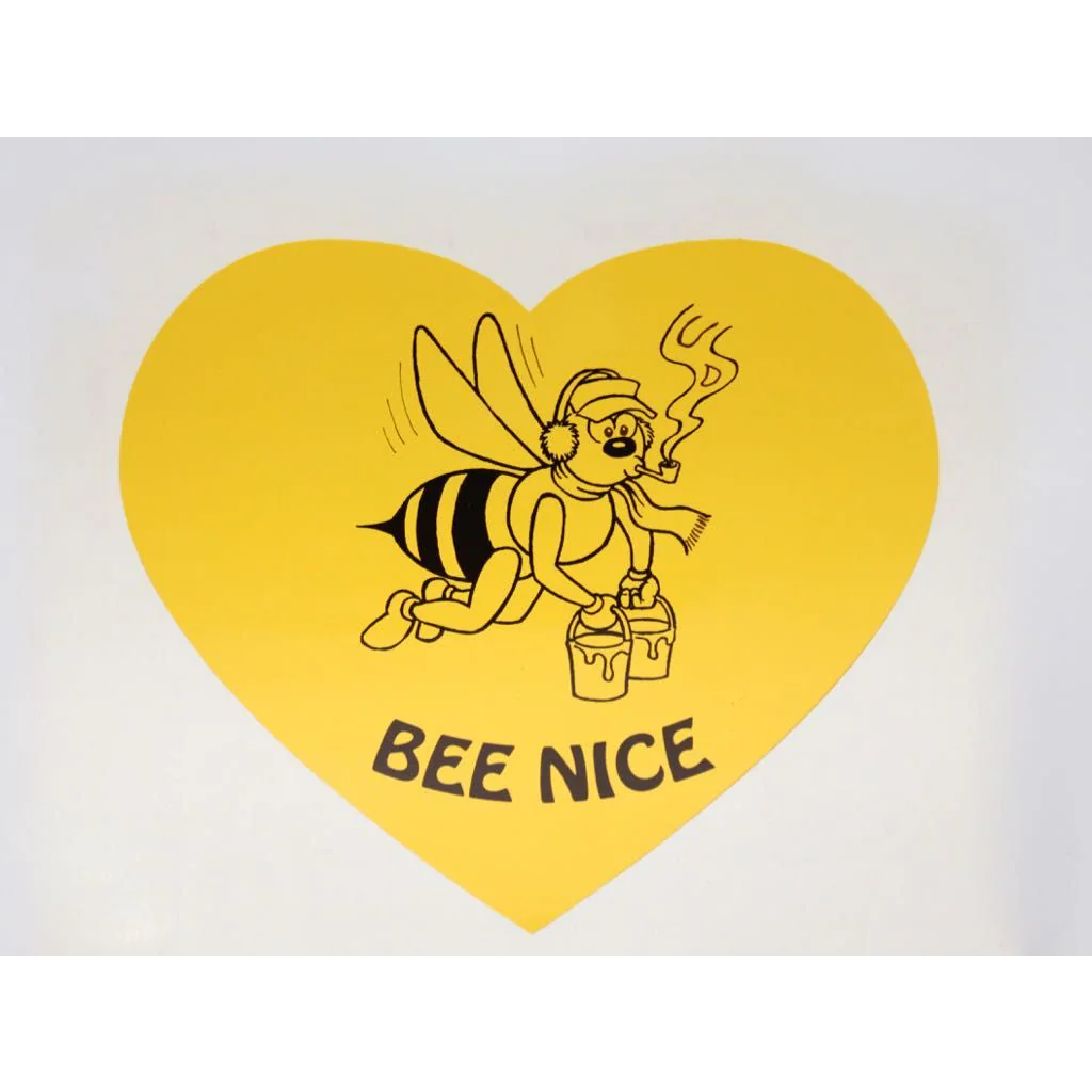 Klistermærke hjerte